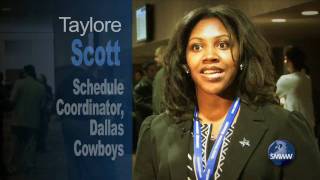 Success Story: Taylore Scott, Sports Revenue Management