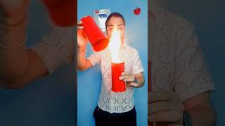 Fire to flower magic trick #shortvideo #magic_trick #youtubeshorts