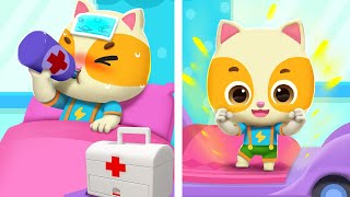 Baby Takes Medicine Song | Healthy Habits for Kids | Kids Song | Meowmi Family Show