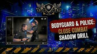 Bodyguard CQB Shadow Drill: Close-Range Pistol Strike