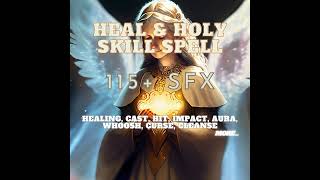 Heal \u0026 Holy Skill Spell Sound Pack