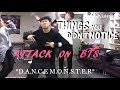 Bts Things You Didn T Notice In Attack On Bts Dance Practice
