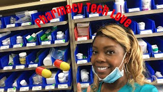 Day and Life of a Hospital Pharmacy Technician | LET’S GET TO WORK!!