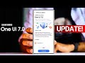 Samsung One UI 7.0 Android 15 UPDATE!!