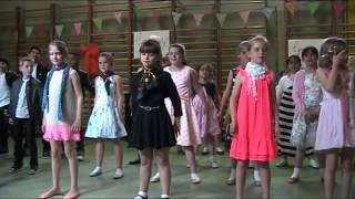 3de leerjaar   Grease    Sint Gertrudisbasisschool Wetteren