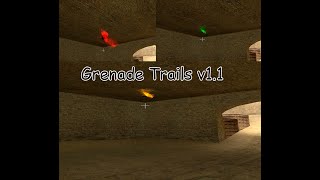 Grenade Trails | Sourcemod Plugin | Counter Strike: Source
