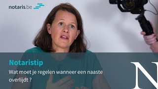 Notaristip: wat moet je regelen wanneer een naaste overlijdt?