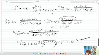Differentiability and the Error Function