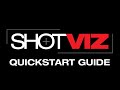 ShotViz for AE and Premiere Quick Start
