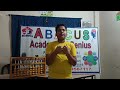 3Q ABACUS 🧮 Academy Of Genius Our Genius Student's Sharhad Ahmed Shan