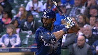 COL@MIL: Thames' home run called by Korean broadcast