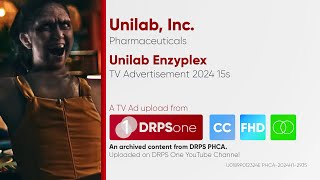 Unilab Enzyplex TV Ad 2024 15s (Philippines) [CC/HD/ST]