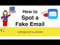 How to Spot a Dangerous Fake (Phishing) Email [2026]