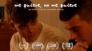 'me quiere, no me quiere' (2022) - un cortometraje gay de Alejandro Galdón