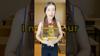 Asking for help at school 👩🏫 #englishlanguage #englishtips