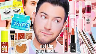 TESTING NEW VIRAL OVER HYPED DRUGSTORE MAKEUP! watch before you buy..