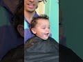 cutting my 1 year olds hair 😱