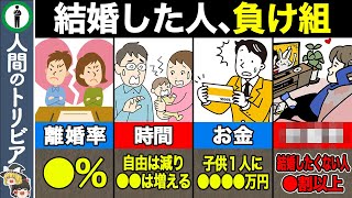 【10選】絶対に後悔する！結婚の残酷な真実　〜トリビアファイル