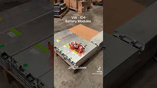 Volkswagen ID4 lithium battery modules for DIY conversion projects