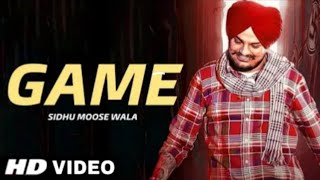game-Sidhu Moose Wala Ft- Veet Baljeet ||The Kidd||New Punjabi Song||#exclusivepunjab