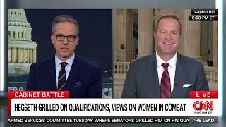 Senator Schmitt joins @CNN to discuss Hegseth Confirmation Hearing