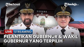 🔴 Mendagri Lantik Gubernur-Wagub Aceh Terpilih, Muzakir Manaf dan Fadhlullah di DPRA