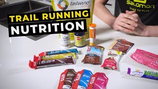 What I Eat for Trail Running Races & Training
