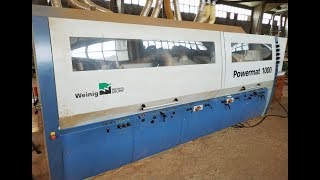 WEINIG POWERMAT 1000 (Höchsmann Klipphausen)