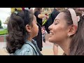 ayanka s birthday celebrations in disneyland hong kong ayanka in hongkong 2nd birthday vlog