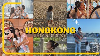 Ayanka's birthday celebrations in DISNEYLAND, HONG KONG | Ayanka in Hongkong | 2nd birthday VLOG