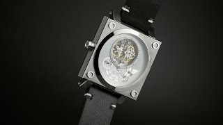 Xeric Xeriscope Squared Automatic Watch - Steel