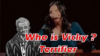 Terrifier 3: Who is Vicky (Victoria Heyes) #horrormovies #halloween #halloween2024 #christmas