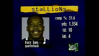 August 12, 1995 - CFL - Memphis Mad Dogs @ Baltimore Stallions