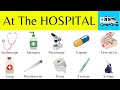 At The HOSPITAL | English Vocabulary
