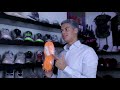 PARODY Barack Obama Goes Sneaker Shopping
