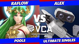 VCA 2022 - Raflow (Palutena) Vs. AleX (ROB) SSBU Ultimate Tournament