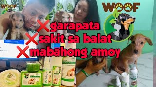 Sabon para sa galis ng aso / Woof premium organic #woof #pet