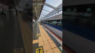 岡山駅　8時45分着　こだま841号　博多行　11月17日　#jr  #新幹線