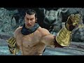 TEKKEN 7 - Feng's Intros And Win Poses