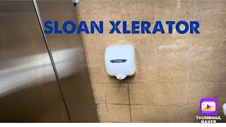 Sloan Excel Dryer Xlerator | ShopRite | Lyndhurst, NJ