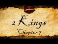 2 Kings Chapter 7 | KJV Audio (With Text)