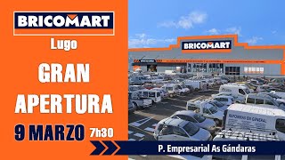 Apertura Bricomart Lugo