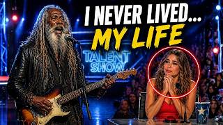 No One Expected This… Then He Sang The Life He Never Lived — The Judges Were Left Speechless