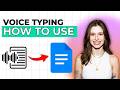 How to Use Voice Typing in Google Docs [2026 Full Guide]