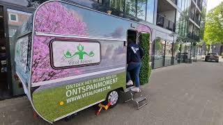 Ontspannen in de Relaxmobiel van Vital Forest demonstratievideo