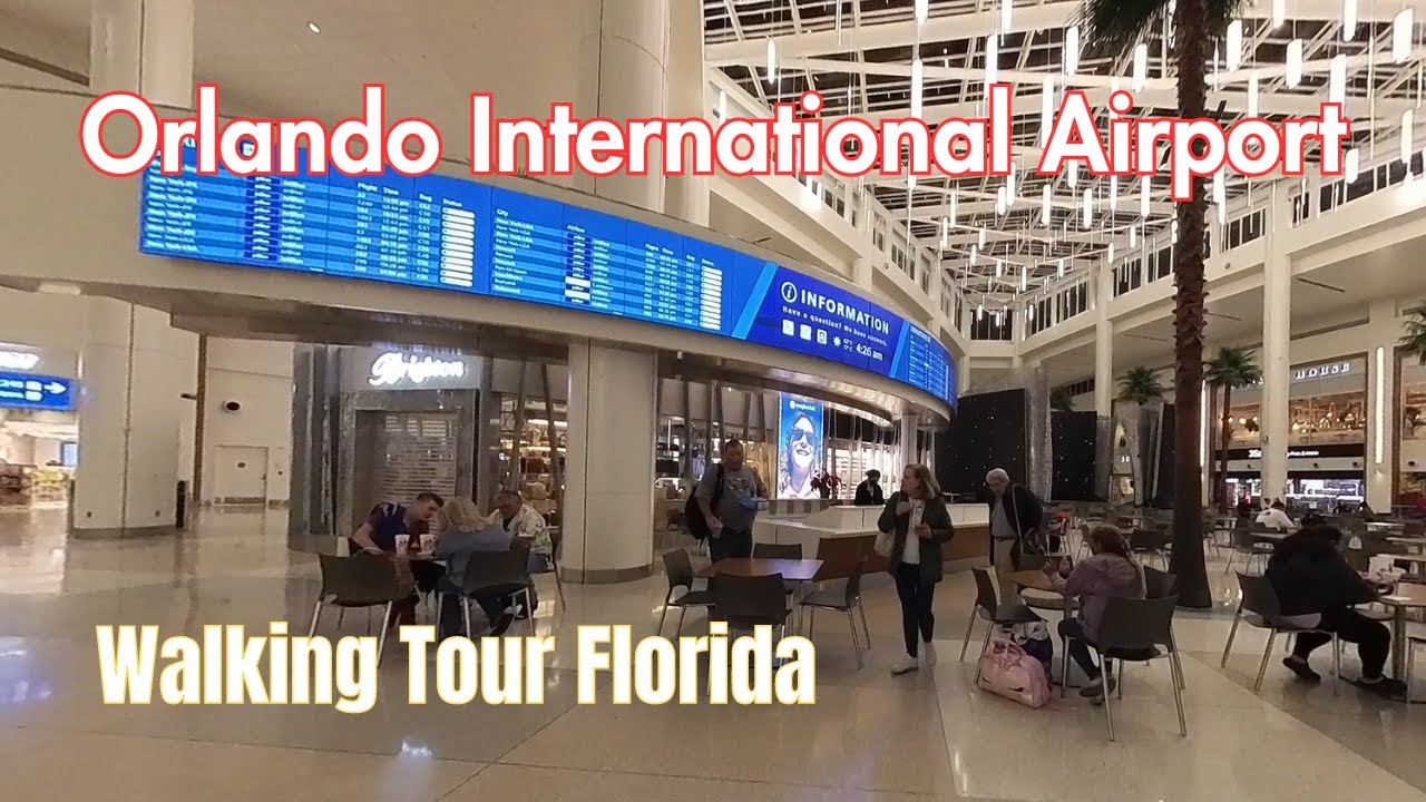 Exploring The Magic Of Orlando International Airport Terminal C - A ...