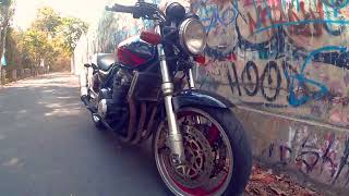 Honda cb400 Hyper Vtec1 spec 1