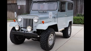 1969 Mitsubishi J20C Jeep