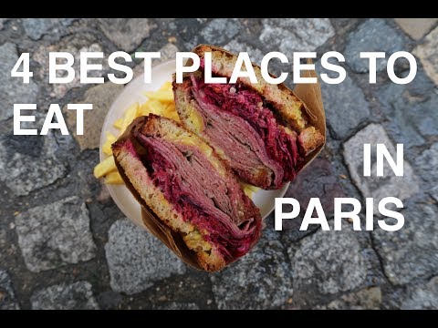 PARIS: Top 4 places to eat with French Guy Cooking PARIS: Top 4 places to eat with French Guy Cooking