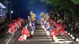 十人十彩 土佐のおきゃく2014 春宵祭 三翠園横坂道 mususukunjp